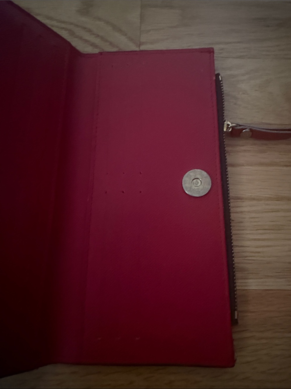 Double Zip Wallet - Picture 3 of 6